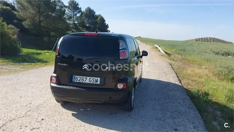 Usado Citroën C3 Picasso 90 CV (66 kW) 2009 Negro Monovolumen