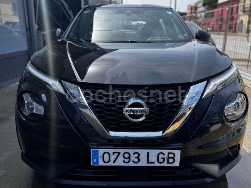 Usado Nissan Juke Acenta 114 CV (83 kW) 2020 Negro SUV