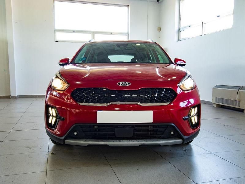 Usado Kia Niro 141 CV (103 kW) 2020 Rojo SUV