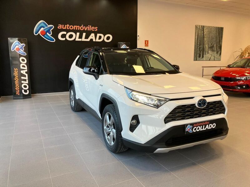 Usado Toyota RAV4 Hybrid Advance 218 CV (160 kW) 2020 Blanco SUV