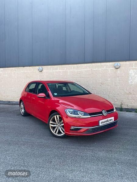 Rojo Usado 2017 VW Golf VII Sportline Berlina | 18.790 € (Precio justo) - Imagen 1/4