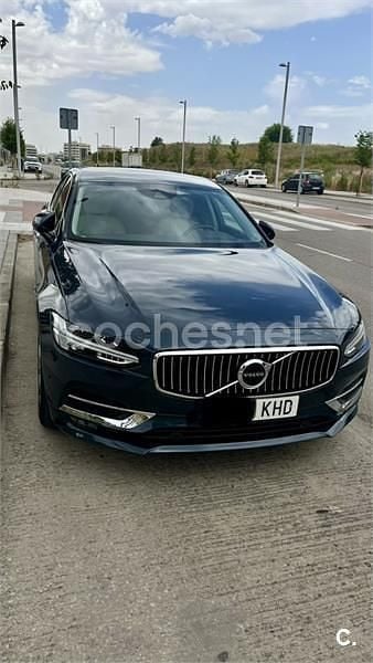 Usado Volvo S90 Inscription 190 CV (139 kW) 2018 Azul Berlina