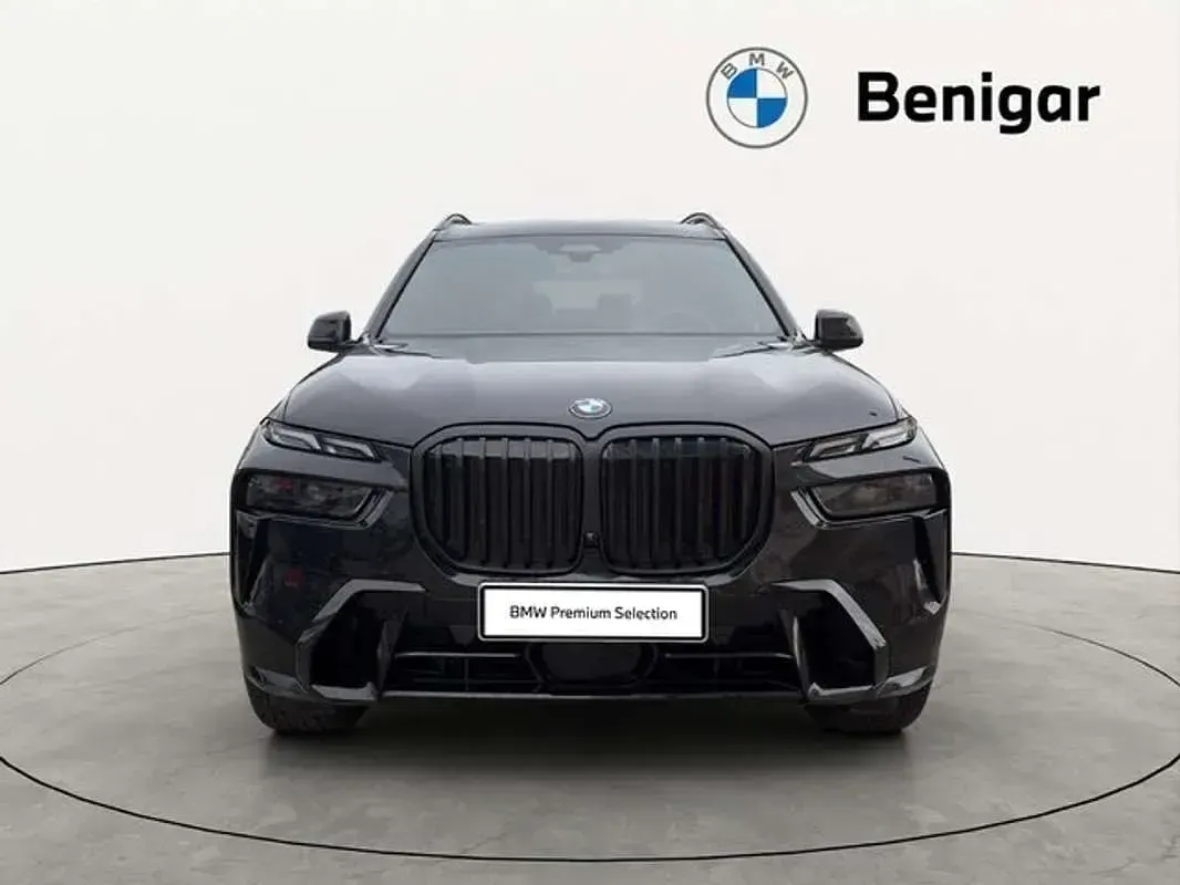 Usado BMW X7 340 CV (250 kW) 2025 Negro SUV