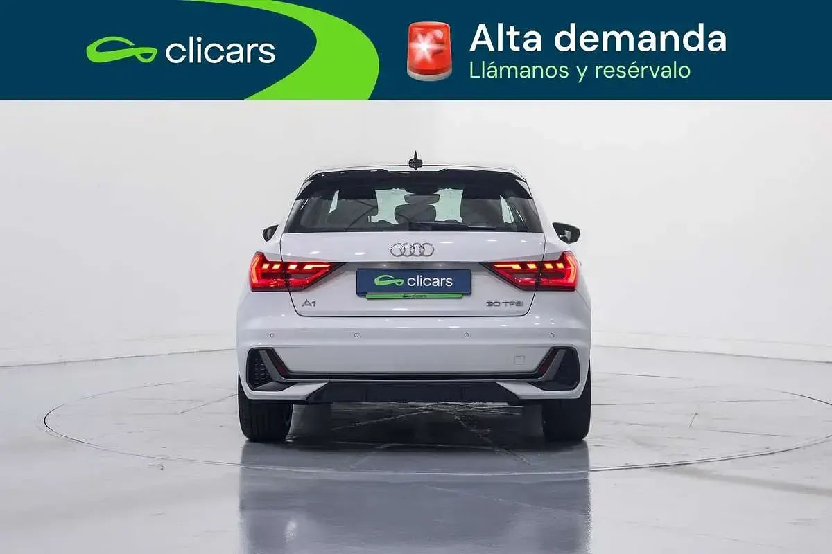 Usado Audi A1 Sportback 110 CV (80 kW) 2022 Blanco Utilitario