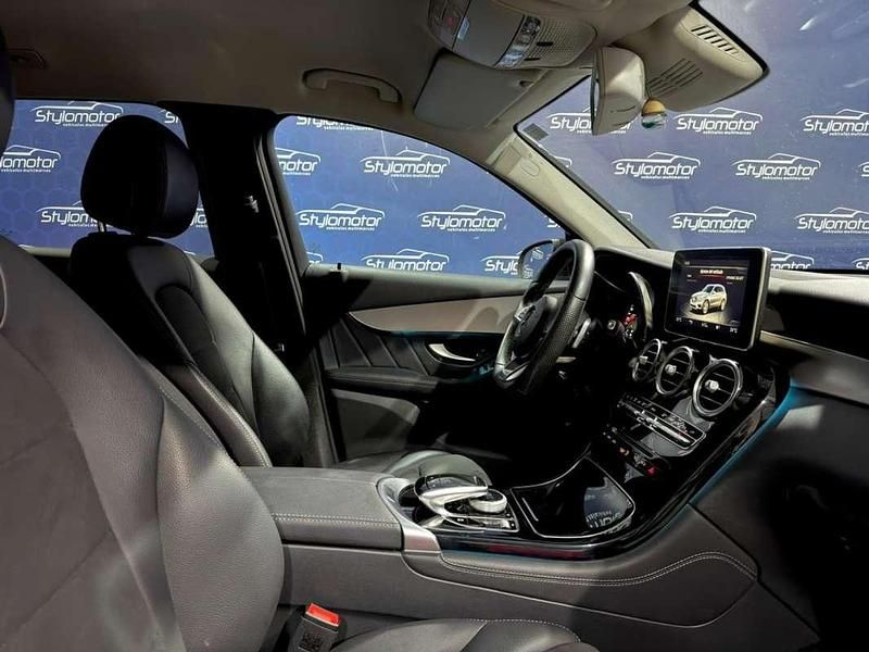 Usado Mercedes GLC220 194 CV (142 kW) 2019 Gris SUV