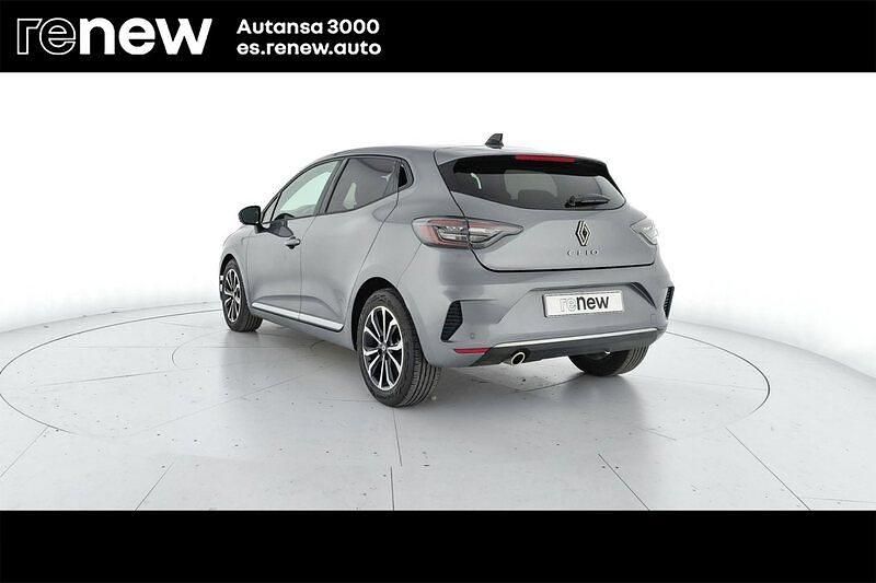 Begagnad Renault Clio V Techno 90 HK (66 kW) 2024 Grå Sedan