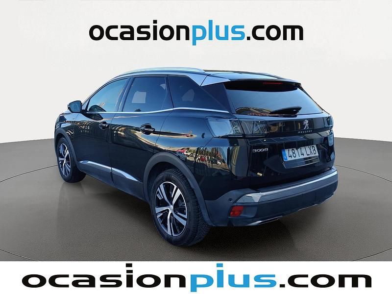 Usado Peugeot 3008 GT 130 CV (95 kW) 2022 Negro SUV