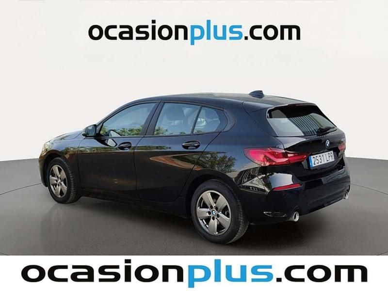 Brugt BMW 118 150 HK (110 kW) 2021 Sort Hatchback