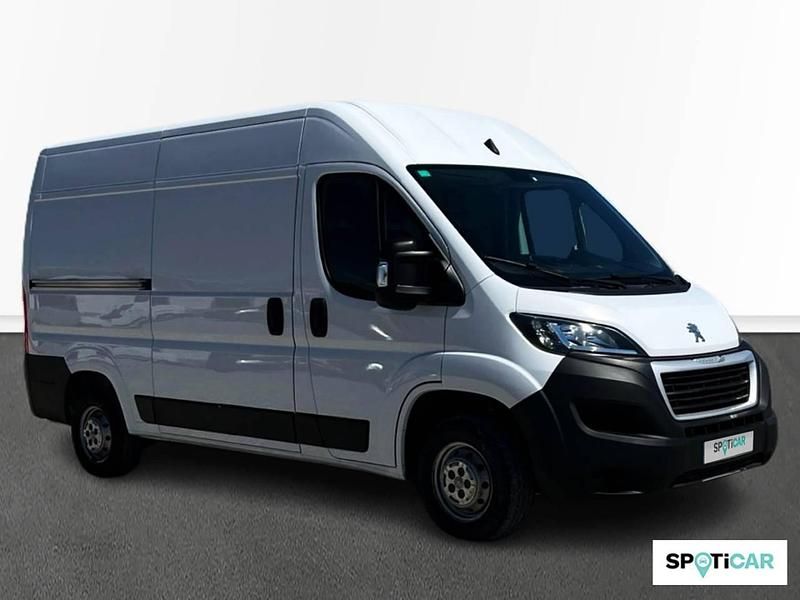 Usado Peugeot Boxer S 120 CV (88 kW) 2021 Blanco Van