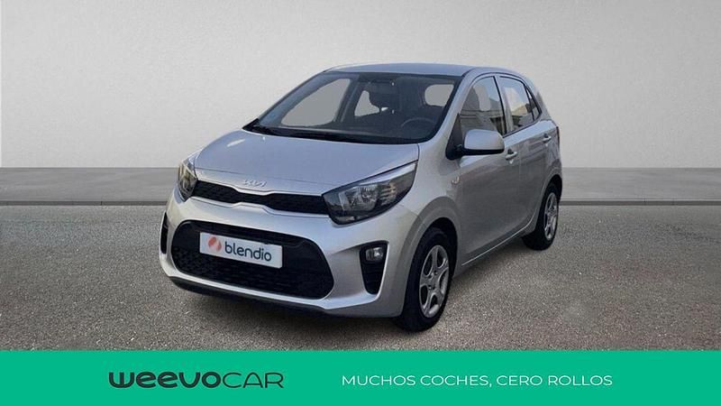 Gris Usado 2024 Kia Picanto Utilitario | 14.990 € (Caro) - Imagen 1/4
