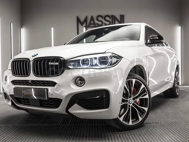 Usado BMW X6 M50 381 CV (280 kW) 2016 Blanco SUV