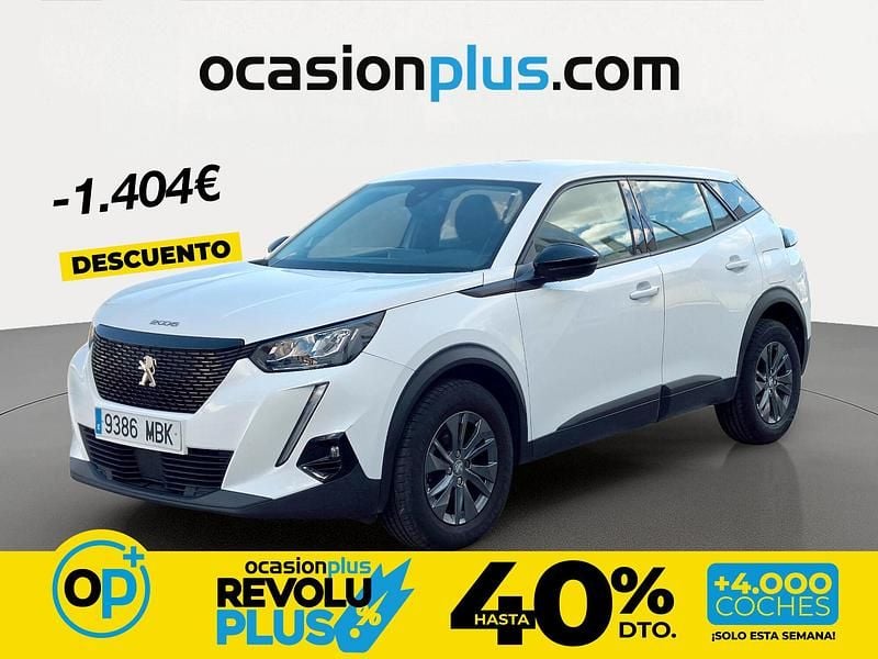 Usado Peugeot 2008 Active 110 CV (80 kW) 2022 Blanco SUV