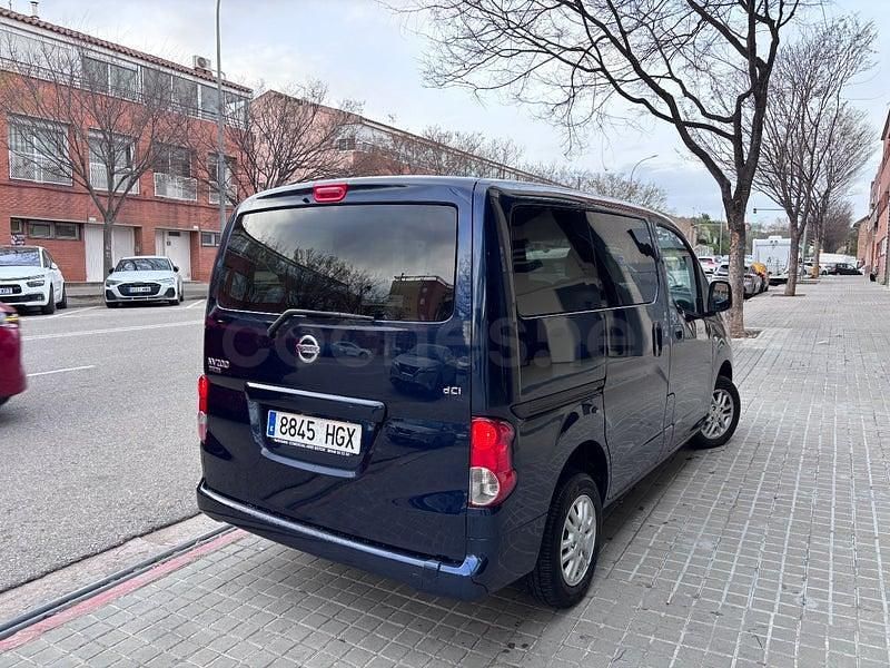 Usado Nissan Evalia 110 CV (80 kW) 2011 Azul Monovolumen
