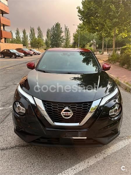 Negro Usado 2020 Nissan Juke Tekna SUV | 16.000 € (Precio justo) - Imagen 1/4