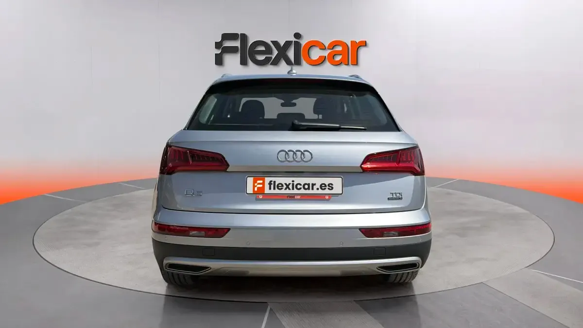 Usado Audi Q5 Premium 163 CV (119 kW) 2017 Gris SUV