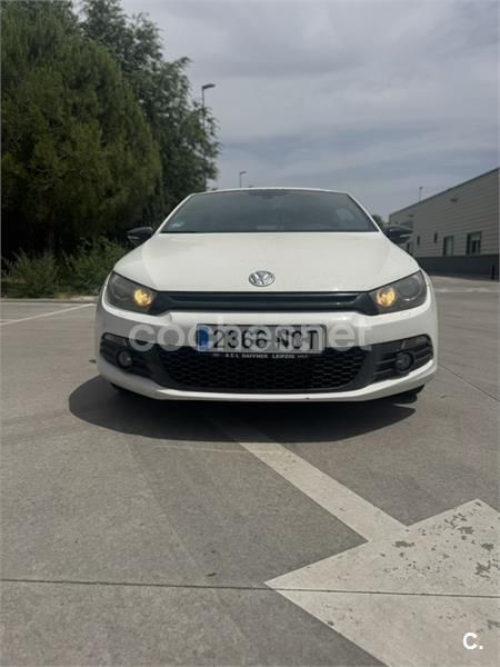 Blanco Usado 2012 VW Scirocco Coupe | 8800 € (Buen precio) - Imagen 1/4