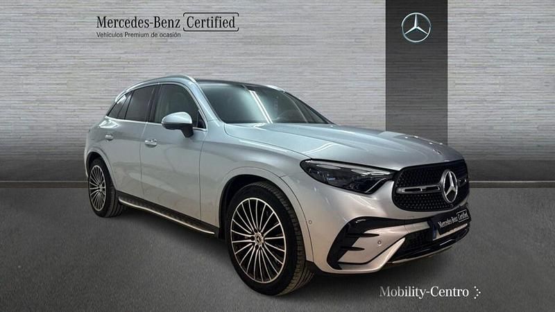 Usado Mercedes GLC220 197 CV (144 kW) 2023 Plateado SUV