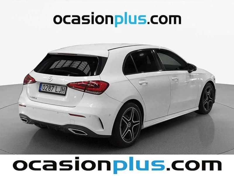 Usado Mercedes A200 150 CV (110 kW) 2020 Blanco Utilitario