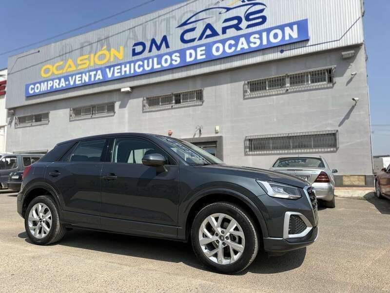 Gris Usado 2024 Audi Q2 Advanced SUV | 31.500 € (Precio justo) - Imagen 1/4