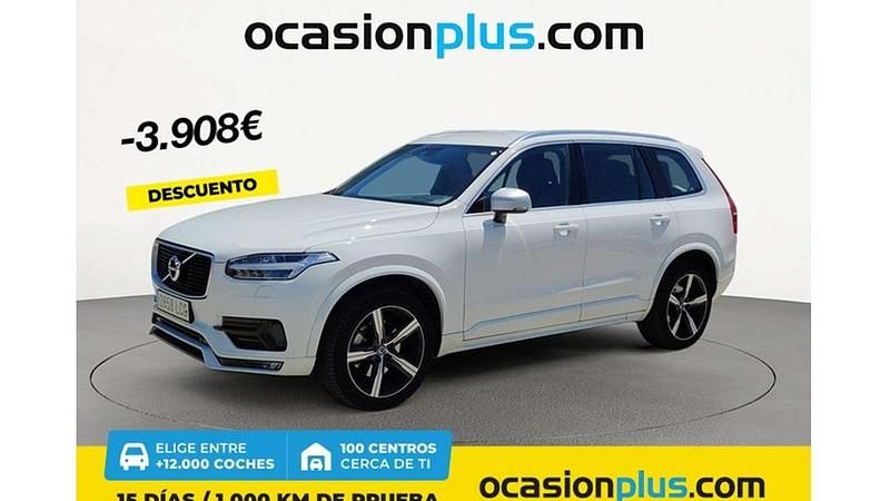 Blanco Usado 2019 Volvo XC90 R-Design SUV | 37.810 € (Buen precio) - Imagen 1/4