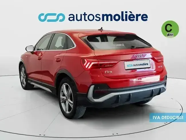 Usado Audi Q3 S-Line 150 CV (110 kW) 2022 Rojo SUV