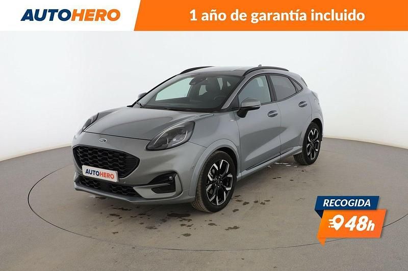 Gris Usado 2023 Ford Puma Gen-E ST-Line X | 19.499 € - Imagen 1/3