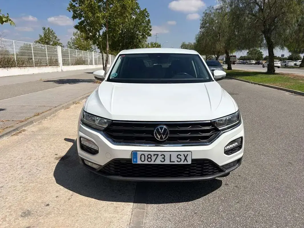 Usado VW T-Roc Edition 116 CV (85 kW) 2021 Blanco SUV