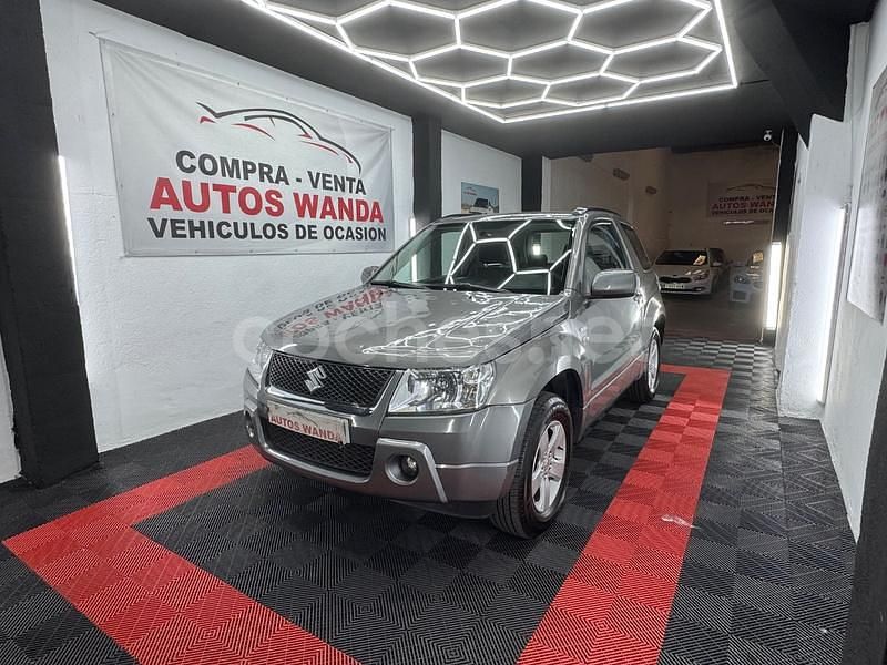 Gris / plata Usado 2008 Suzuki Grand Vitara SUV | 5499 € (Super precio) - Imagen 1/4
