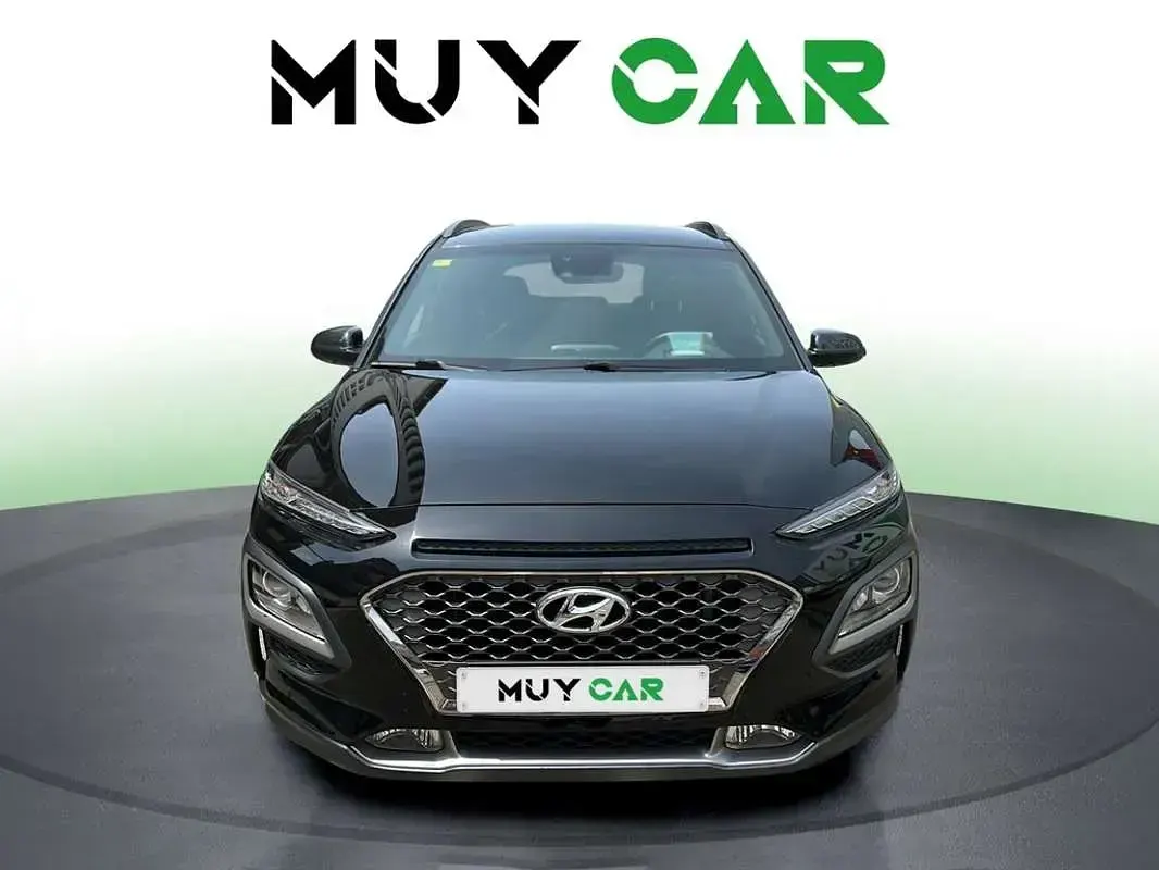Usado Hyundai Kona 120 CV (88 kW) 2018 Azul SUV