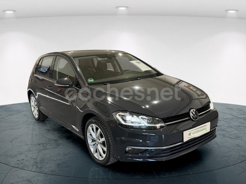 Negro Usado 2018 VW Golf VII Sportline Berlina | 17.900 € (Buen precio) - Imagen 1/4