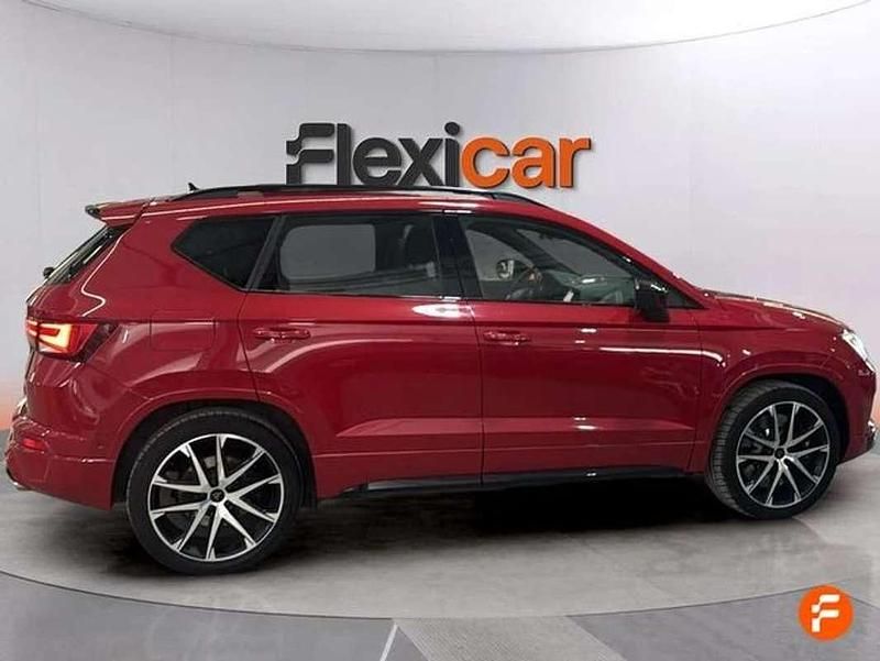 Käytetty Cupra Ateca 300 HP (220 kW) 2019 Punainen Katumaasturi