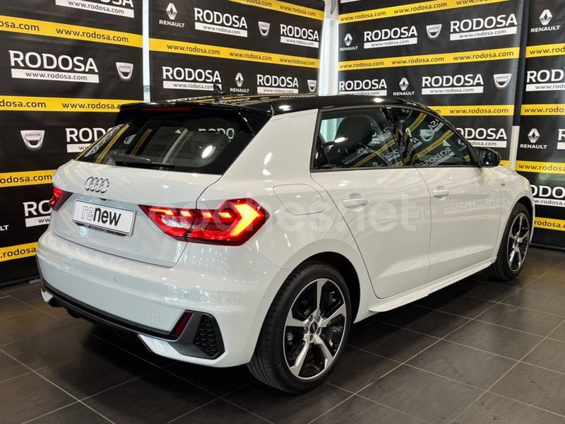 Usado Audi A1 Sportback S-Line 110 CV (80 kW) 2022 Blanco Utilitario