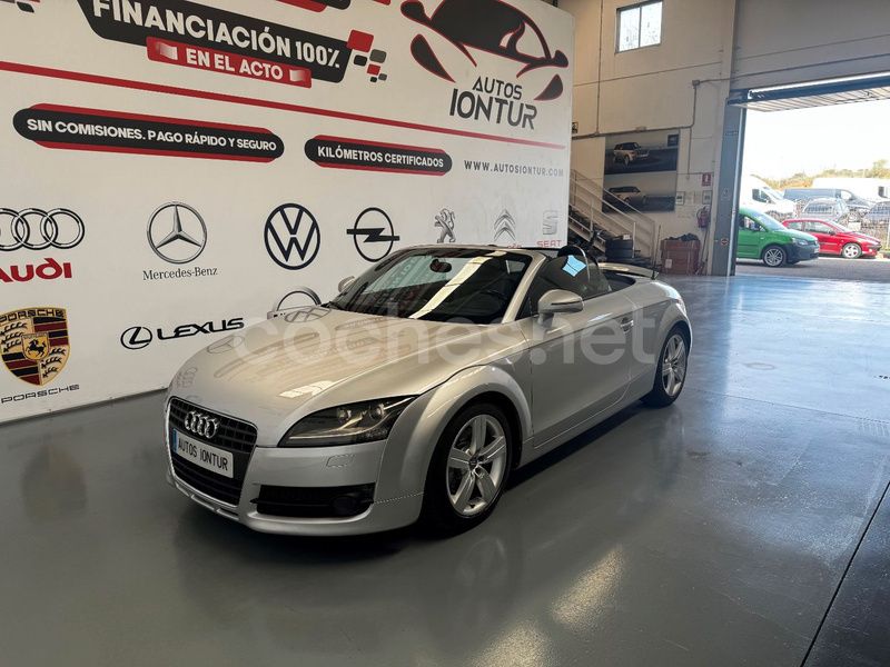 Gris / plata Usado 2007 Audi TT Roadster S-Line Descapotable | 12.900 € (Un poco caro) - Imagen 1/4
