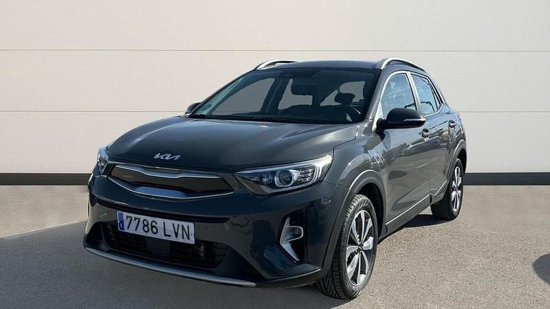 Brugt Kia Stonic 120 HK (88 kW) 2021 Grå SUV