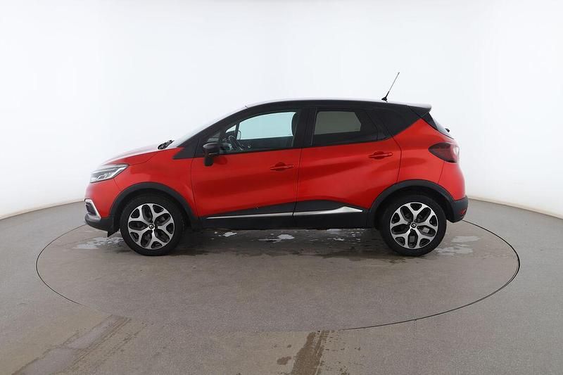 Używany Renault Captur Zen 131 KM (96 kW) 2019 Czerwony SUV