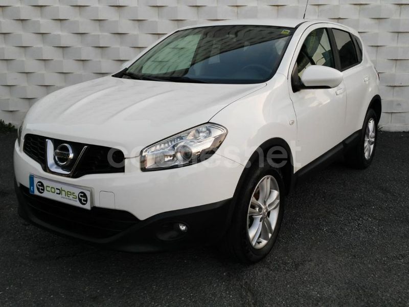 Usado Nissan Qashqai Acenta 110 CV (80 kW) 2013 Blanco SUV