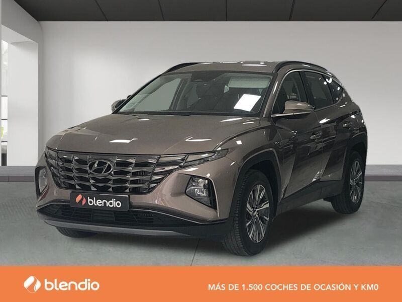 Marrón Usado 2023 Hyundai Tucson SUV | 24.474 € (Un poco caro) - Imagen 1/4