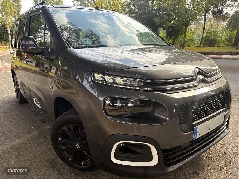 Gris Usado 2021 Citroën Berlingo Business Class Monovolumen | 13.900 € (Un poco caro) - Imagen 1/4