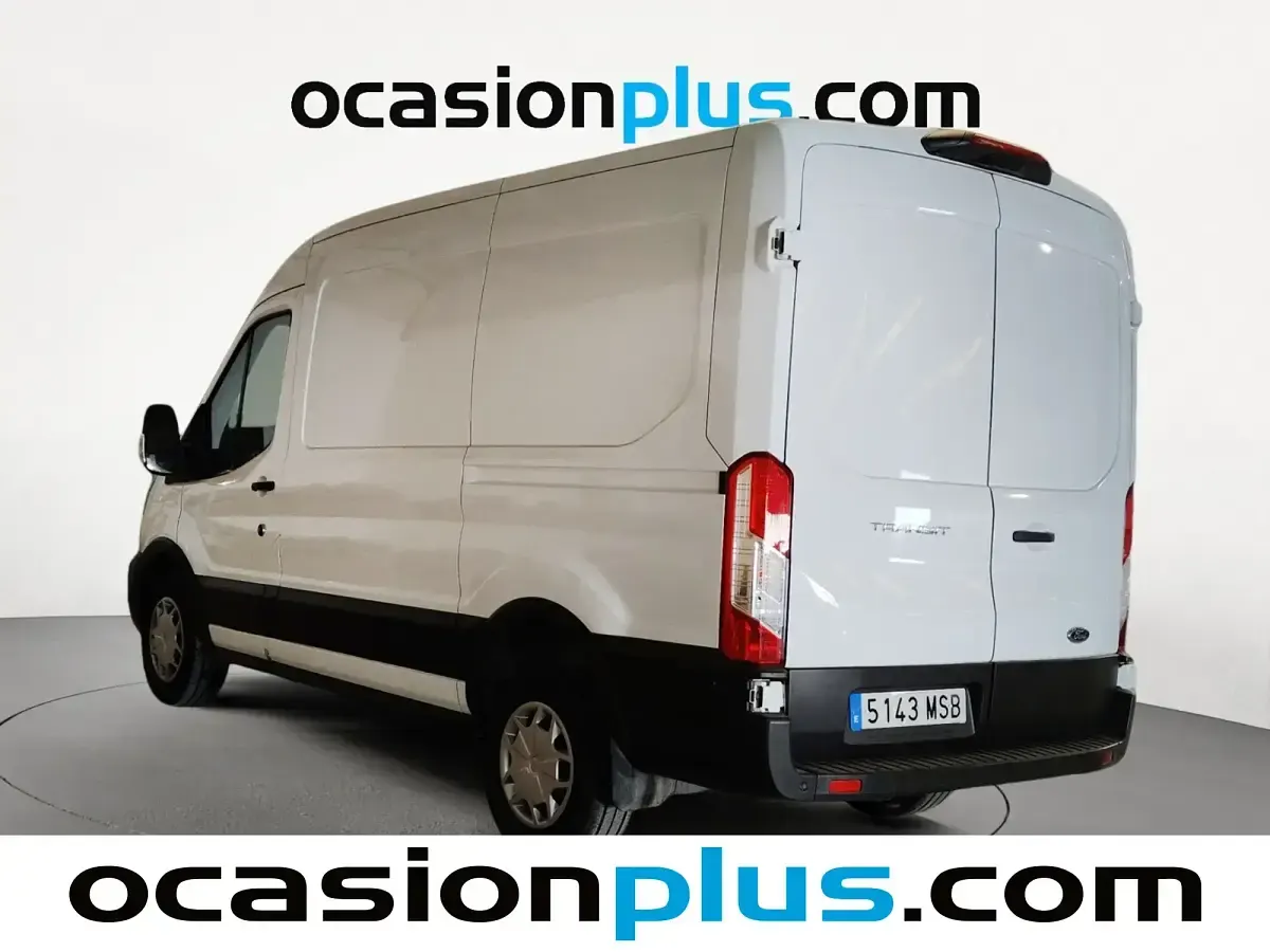Usado Ford Transit Trend 130 CV (95 kW) 2024 Blanco Van