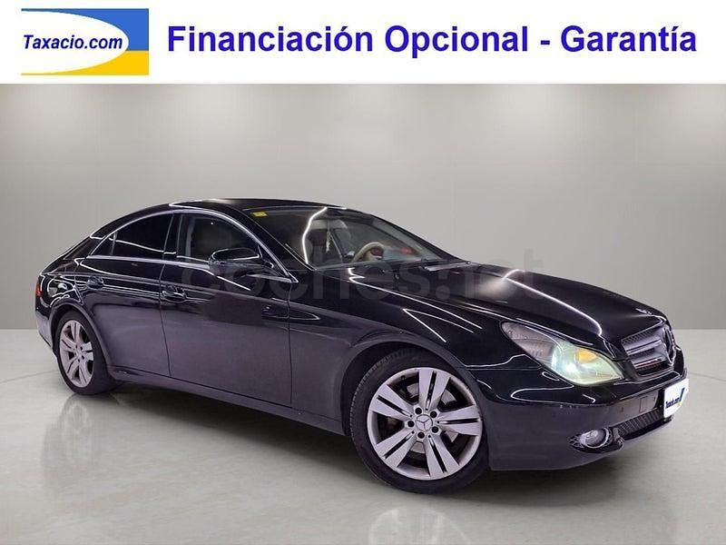 Usado Mercedes CLS350 292 CV (214 kW) 2009 Azul Berlina