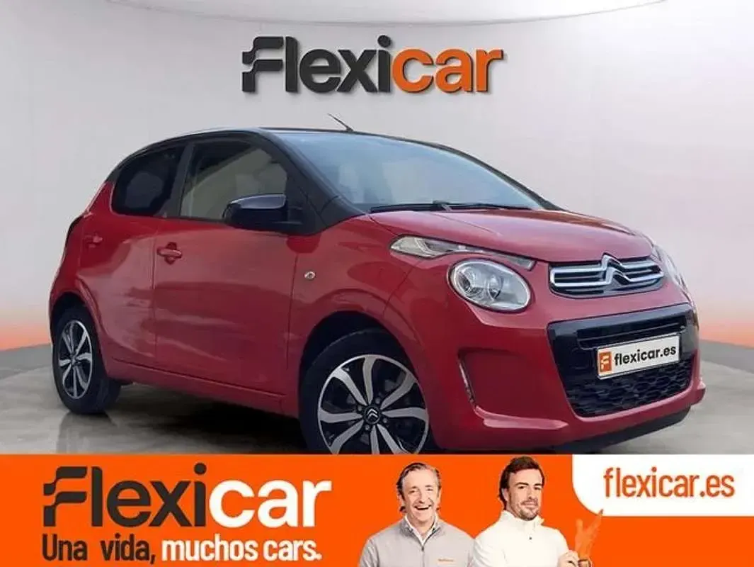 Usado Citroën C1 PureTech 82 CV (60 kW) 2018 Utilitario