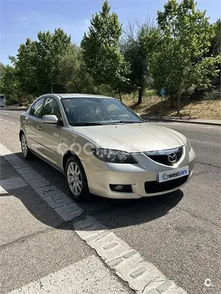 Usado Mazda 3 Active 105 CV (77 kW) 2006 Beige Berlina