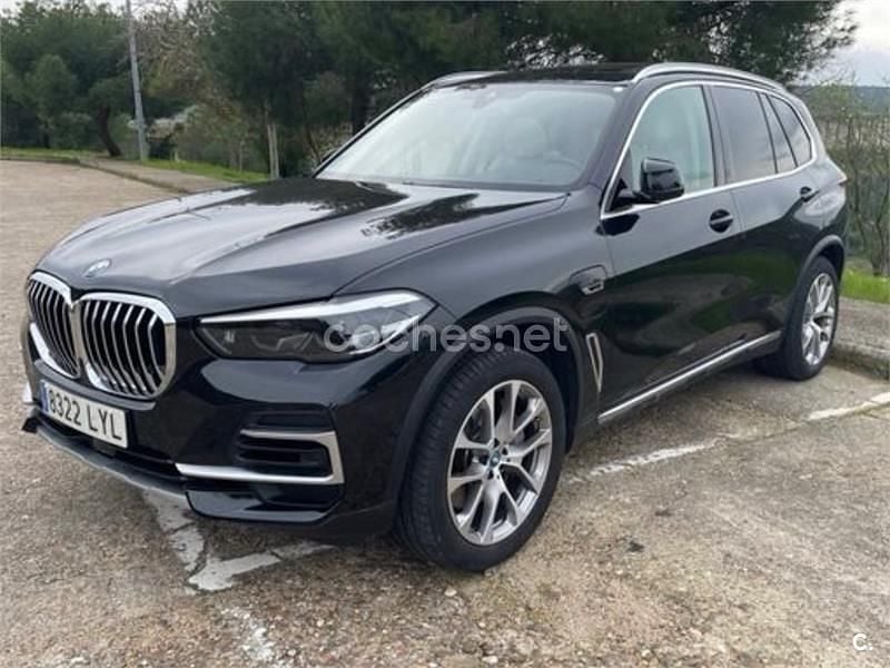 Usado BMW X5 394 CV (289 kW) 2022 Negro SUV