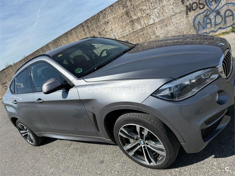 Gris / plata Usado 2015 BMW X6 M50 Comfort Edition SUV | 47.000 € - Imagen 1/4