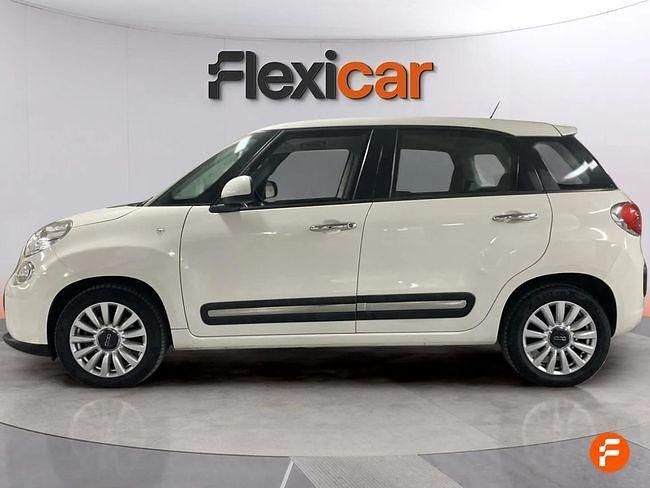 Usado Fiat 500L Trekking 85 CV (62 kW) 2015 Blanco Monovolumen