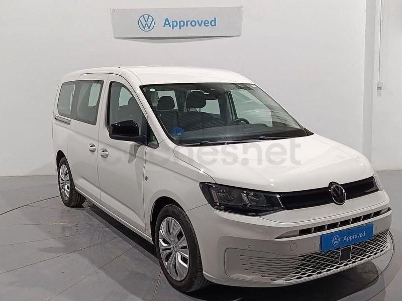Usado VW Caddy Maxi 150 CV (110 kW) 2025 Blanco Monovolumen