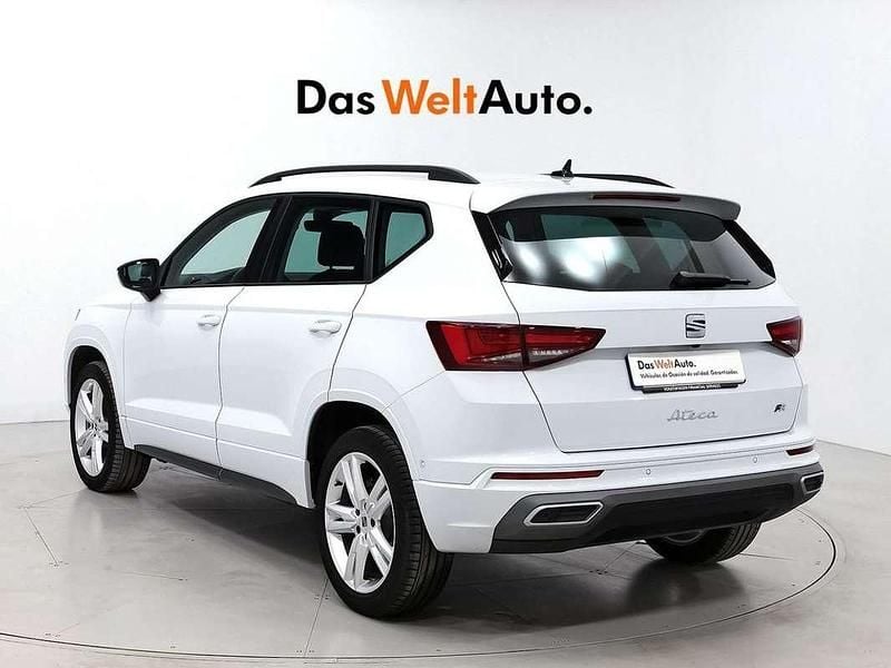 Begagnad Seat Ateca FR 150 HK (110 kW) 2025 Vit SUV