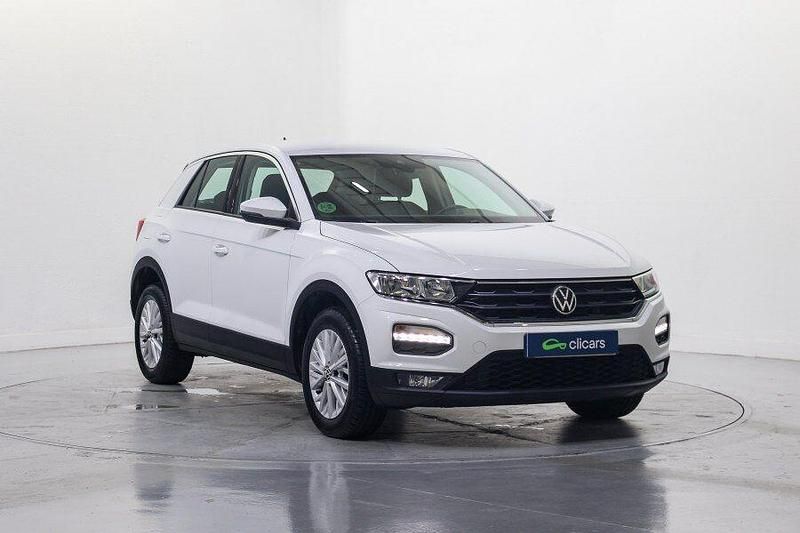 Usado VW T-Roc Edition 115 CV (84 kW) 2021 Blanco SUV