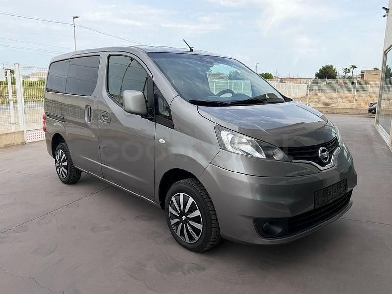 Usado Nissan Evalia 110 CV (80 kW) 2013 Blanco Monovolumen