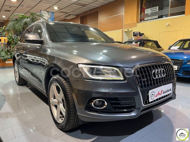 Gris Usado 2014 Audi Q5 Attraction SUV | 18.990 € (Caro) - Imagen 1/4